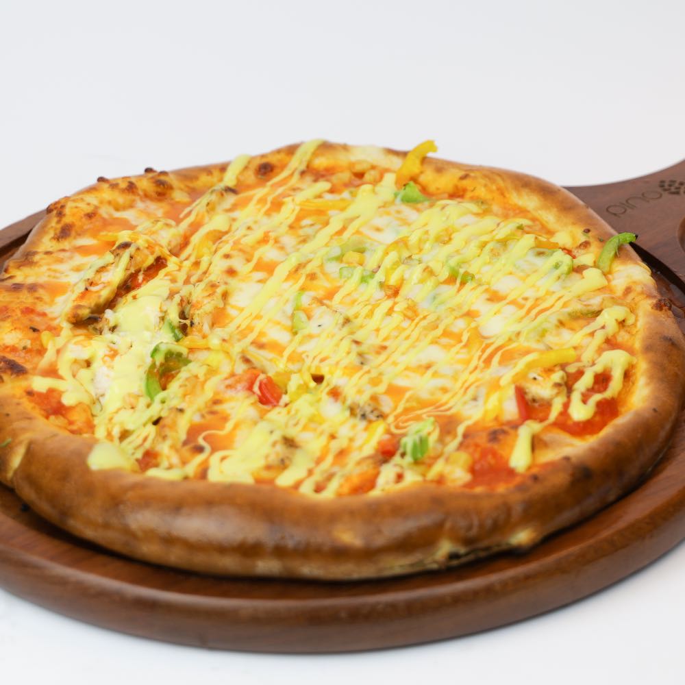 Chicken Buffalo Pizza